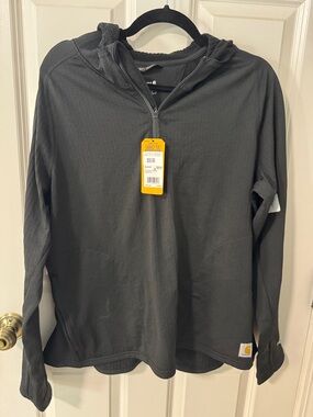 Carhartt Half-Zip Hooded Work Pullover